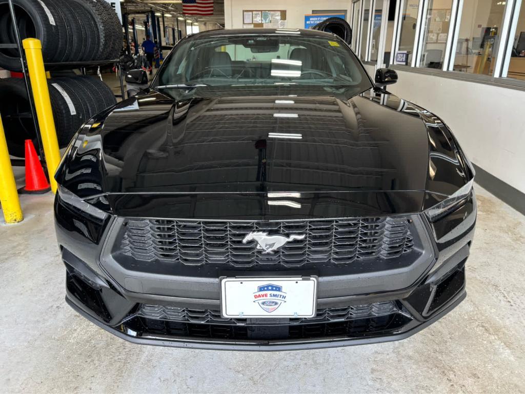 new 2025 Ford Mustang car, priced at $35,910