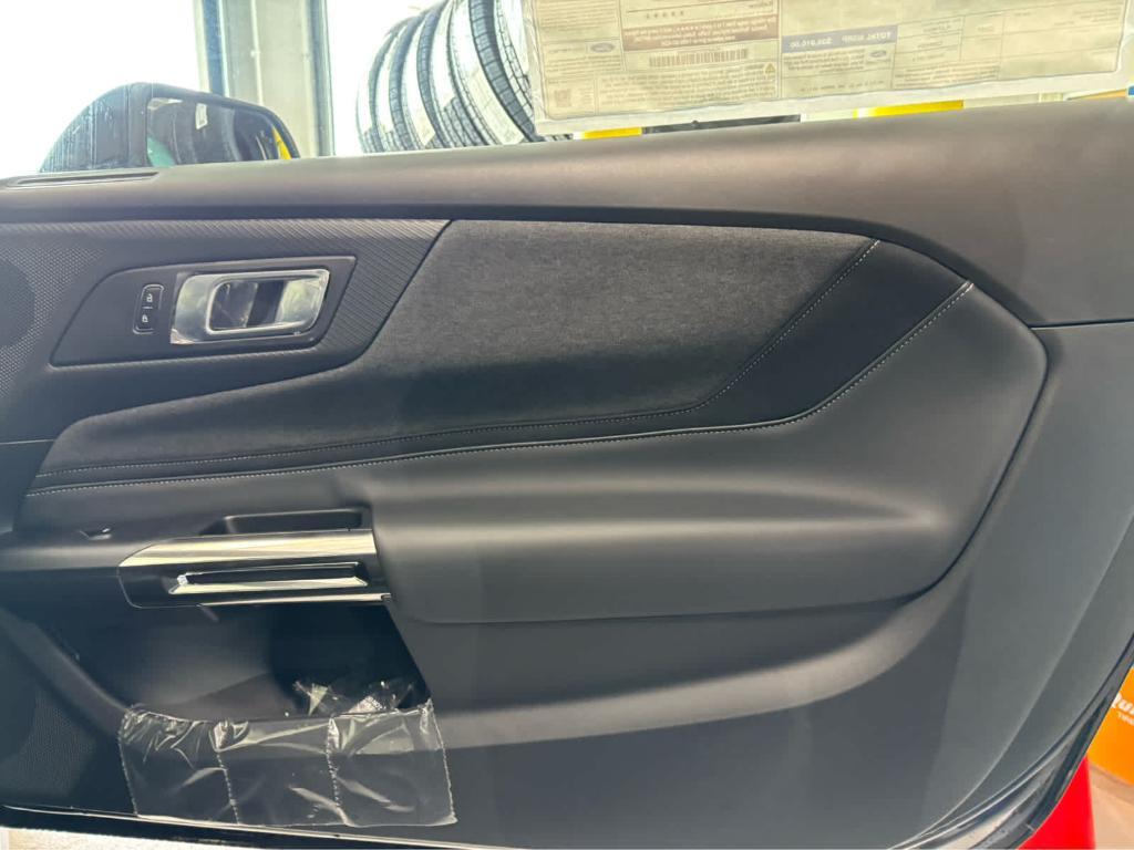 new 2025 Ford Mustang car, priced at $35,910