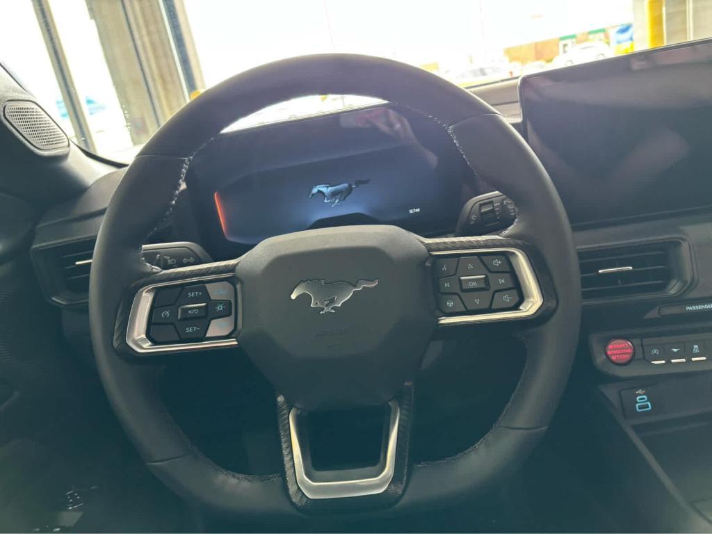new 2025 Ford Mustang car, priced at $35,910