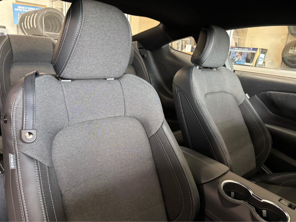 new 2025 Ford Mustang car, priced at $35,910