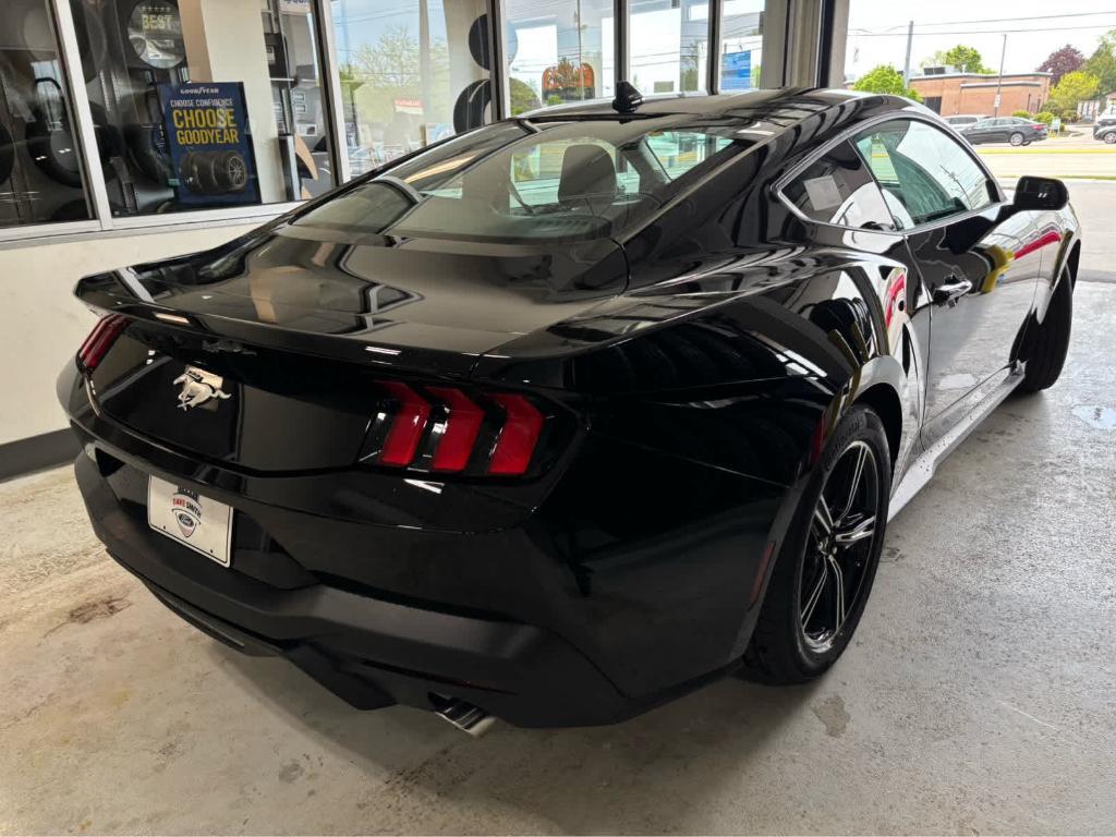 new 2025 Ford Mustang car, priced at $35,910