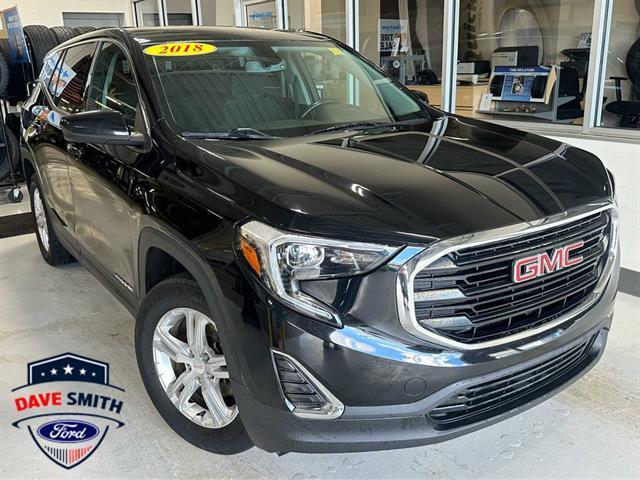 used 2018 GMC Terrain car, priced at $14,657