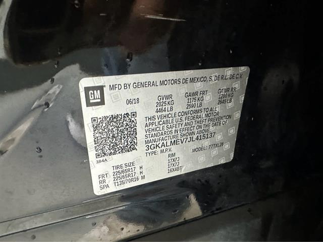 used 2018 GMC Terrain car, priced at $14,657