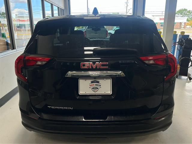 used 2018 GMC Terrain car, priced at $14,657