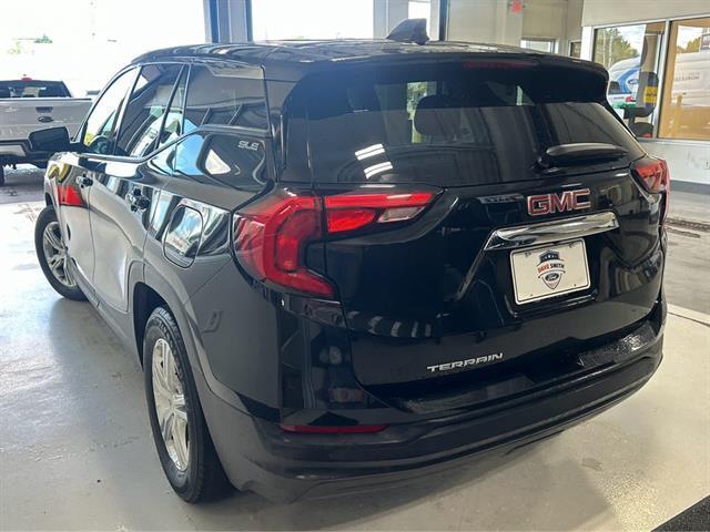 used 2018 GMC Terrain car, priced at $14,657
