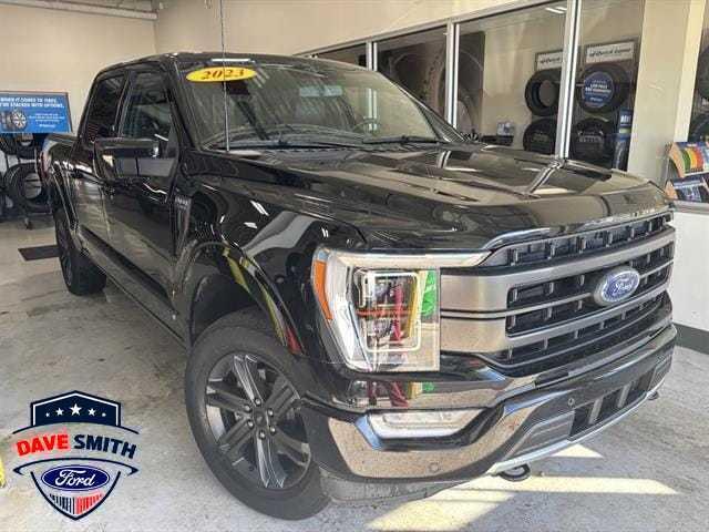 used 2023 Ford F-150 car, priced at $47,489