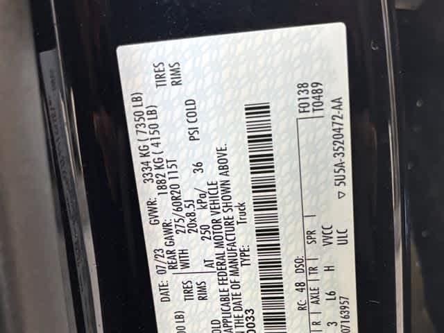 used 2023 Ford F-150 car, priced at $47,489