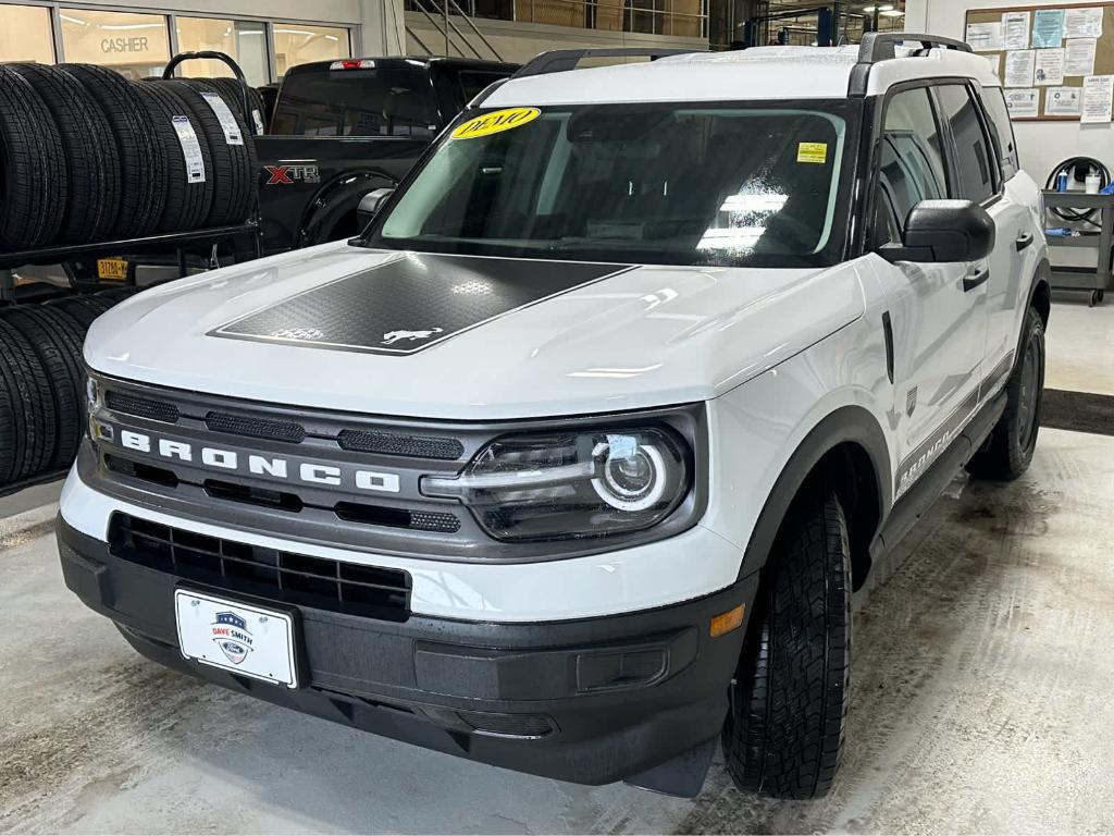 new 2024 Ford Bronco Sport car, priced at $31,849