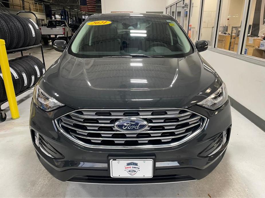 used 2021 Ford Edge car, priced at $30,985