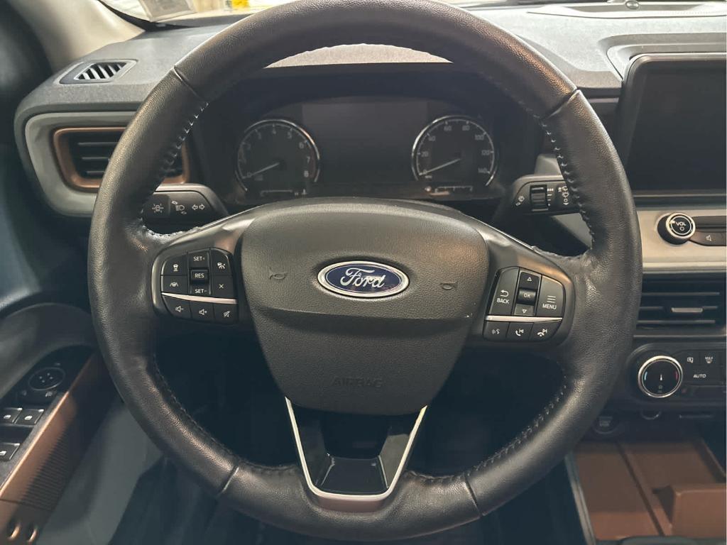 used 2022 Ford Maverick car, priced at $30,070