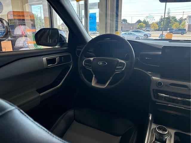 used 2023 Ford Explorer car, priced at $31,691
