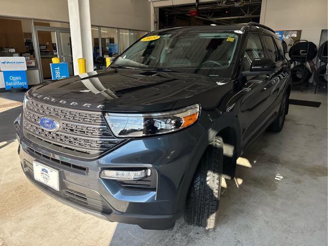 used 2023 Ford Explorer car, priced at $31,691