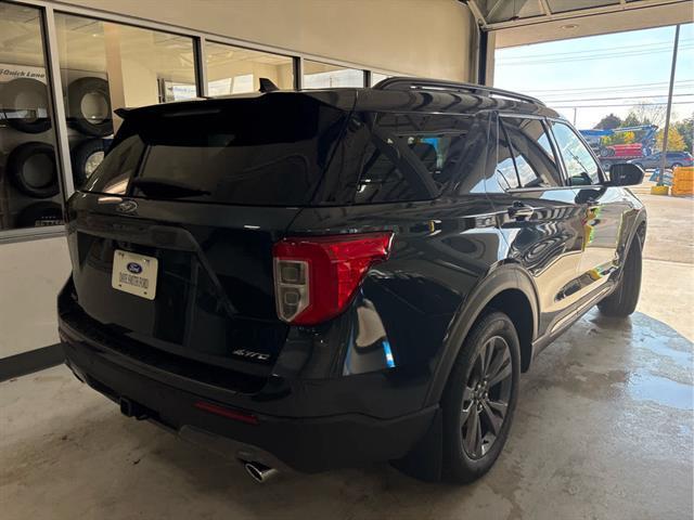 used 2023 Ford Explorer car, priced at $31,691