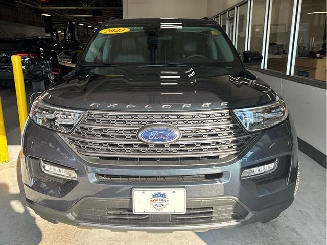 used 2023 Ford Explorer car, priced at $31,691