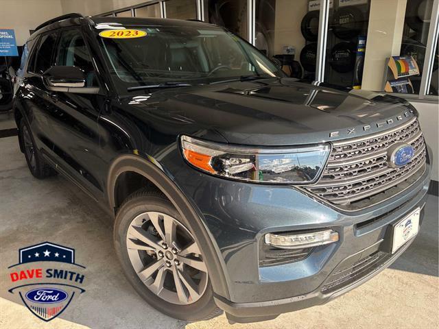 used 2023 Ford Explorer car, priced at $31,691