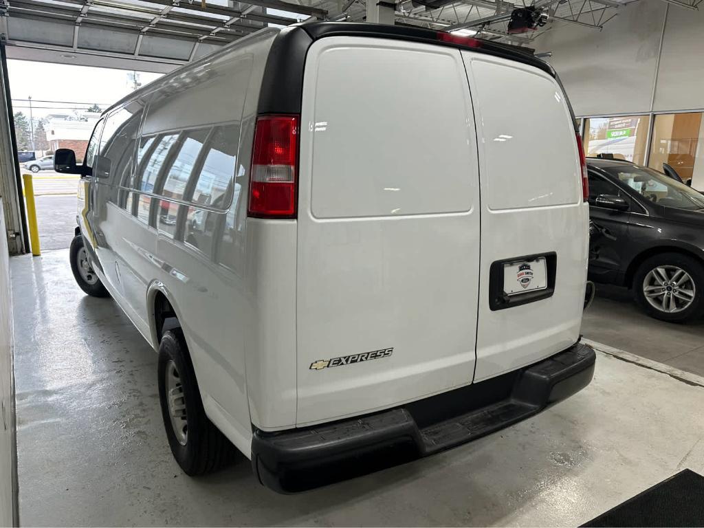 used 2023 Chevrolet Express 2500 car, priced at $31,581
