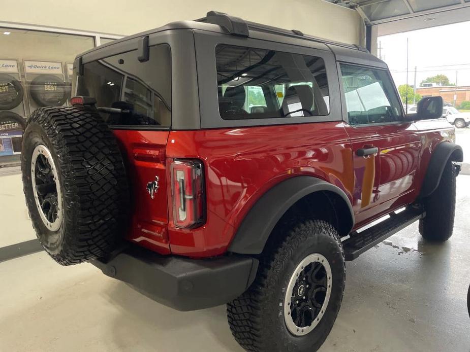 new 2024 Ford Bronco car, priced at $52,755