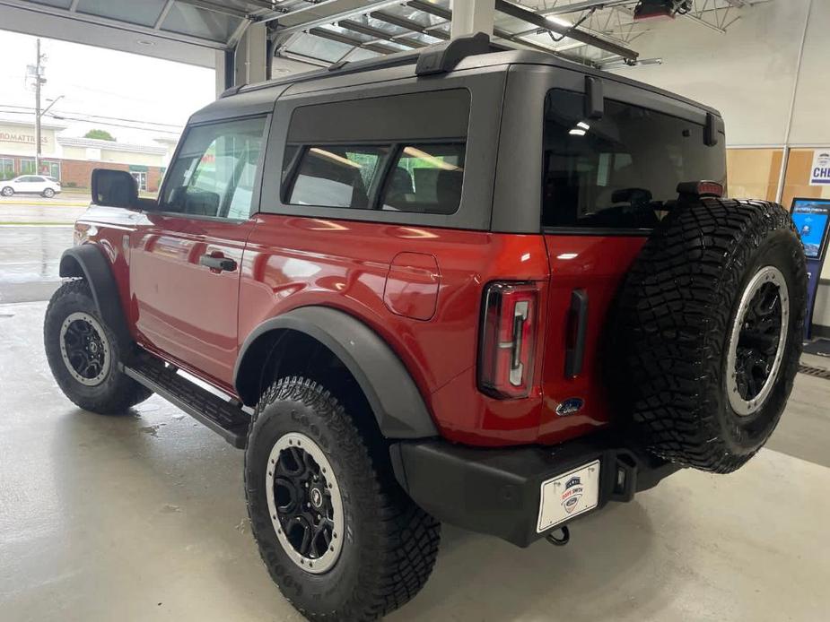 new 2024 Ford Bronco car, priced at $52,755