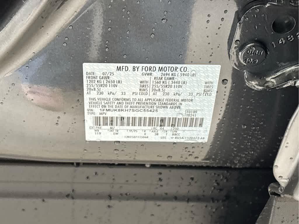 new 2025 Ford Explorer car, priced at $47,615