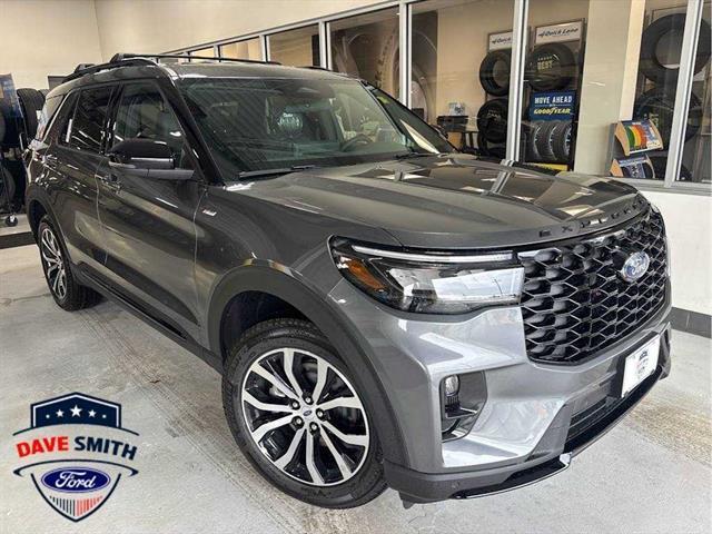 new 2025 Ford Explorer car, priced at $49,115