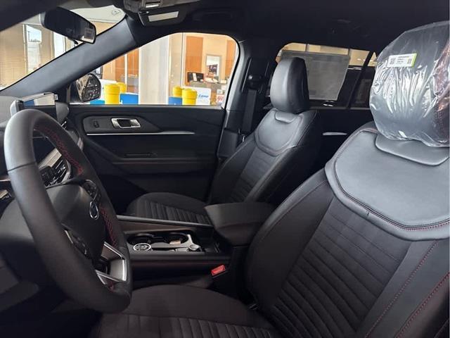 new 2025 Ford Explorer car, priced at $49,115