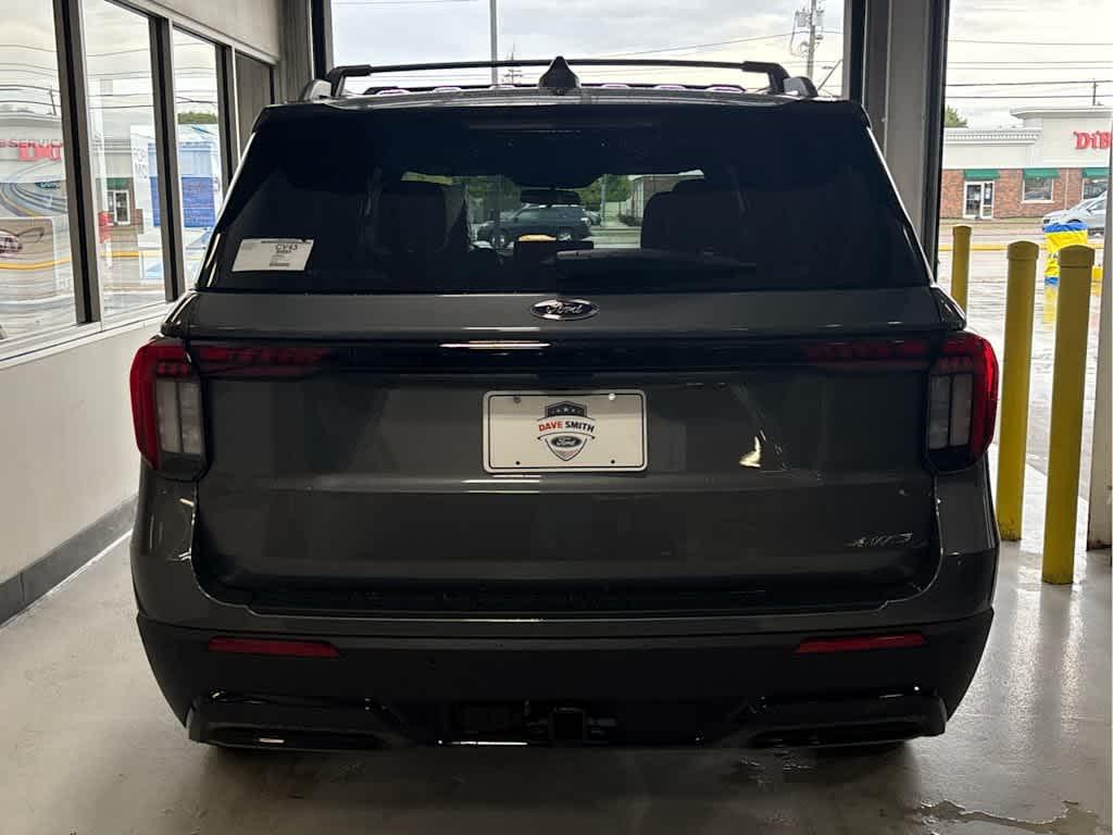 new 2025 Ford Explorer car, priced at $47,615
