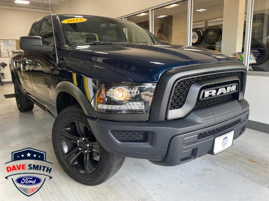 used 2022 Ram 1500 Classic car, priced at $31,309