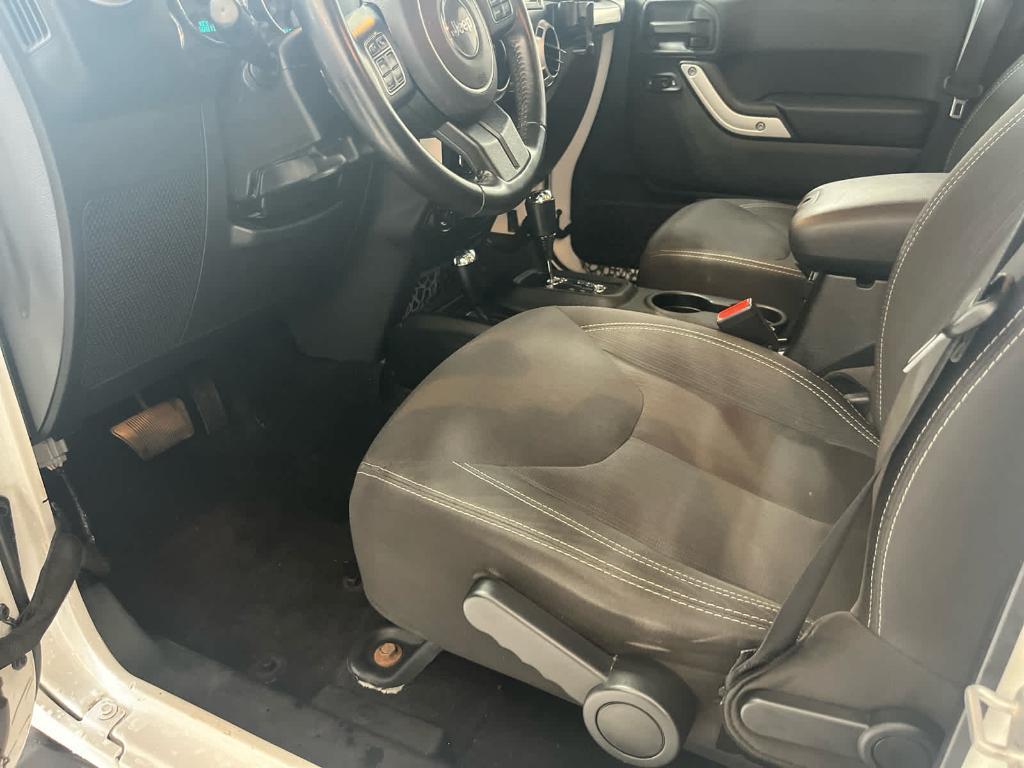 used 2017 Jeep Wrangler Unlimited car, priced at $20,975