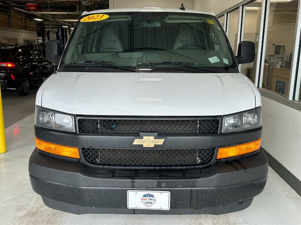 used 2023 Chevrolet Express 2500 car, priced at $32,084