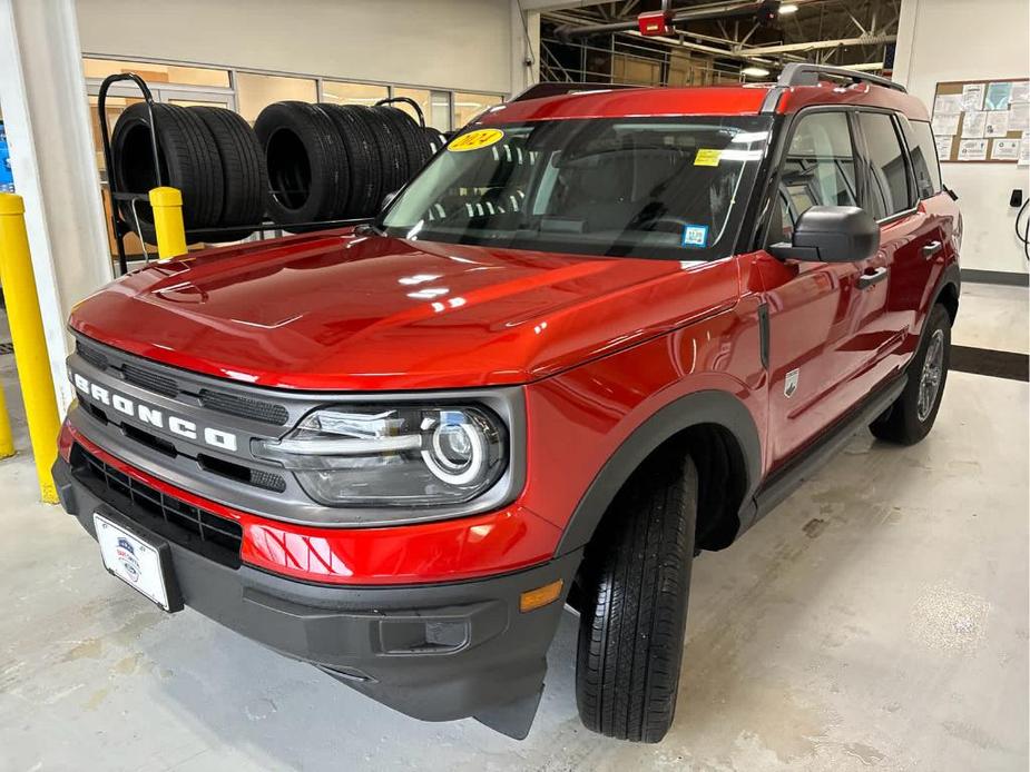 used 2024 Ford Bronco Sport car, priced at $30,037