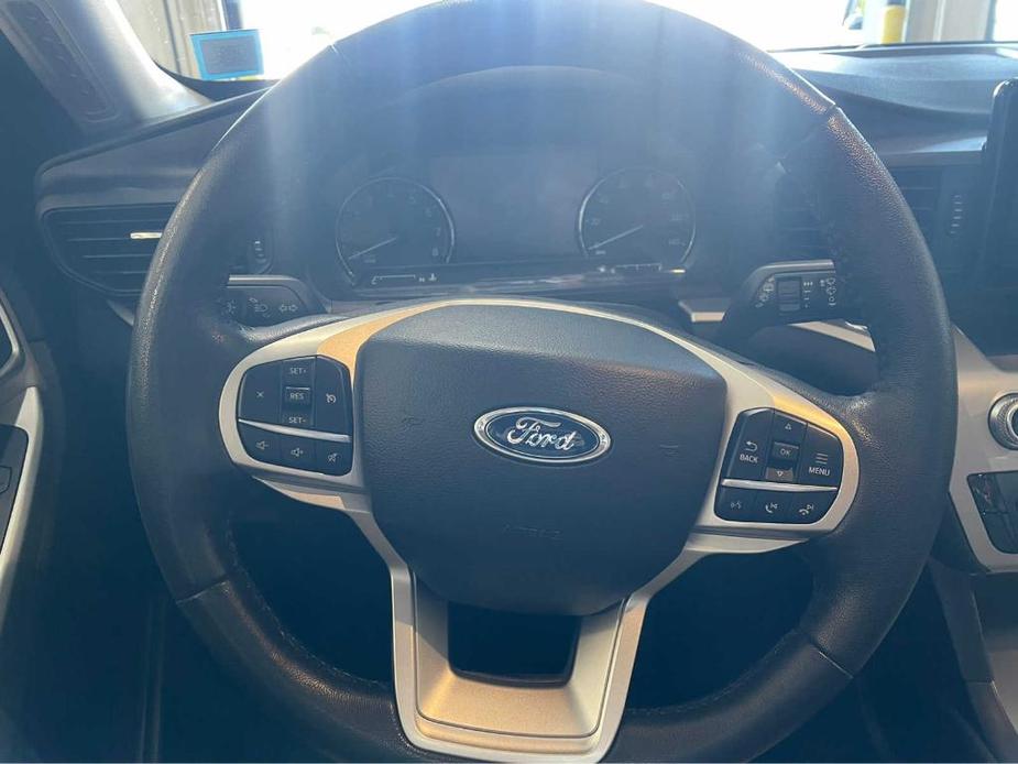 used 2022 Ford Explorer car, priced at $28,815