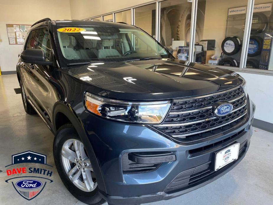 used 2022 Ford Explorer car, priced at $28,815