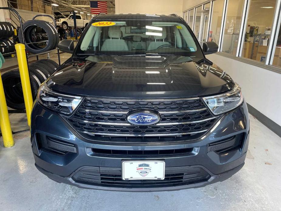 used 2022 Ford Explorer car, priced at $28,815