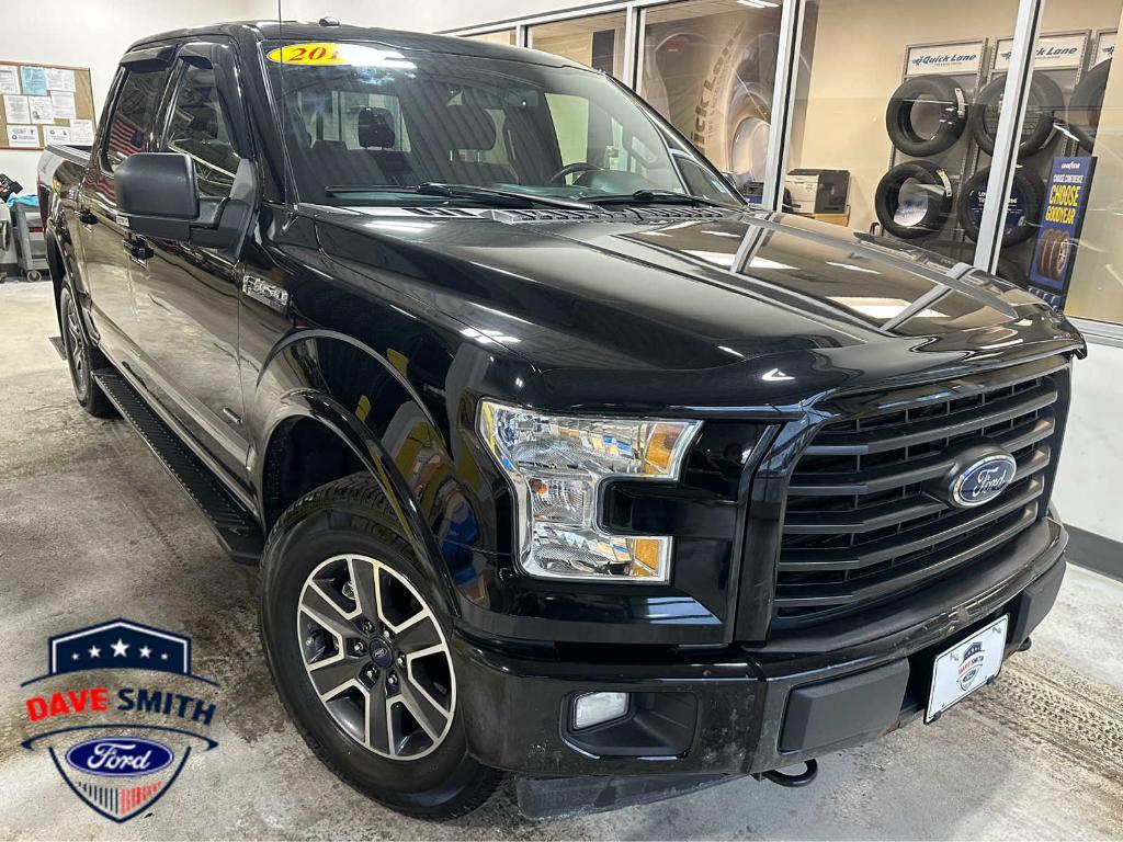 used 2017 Ford F-150 car, priced at $21,992