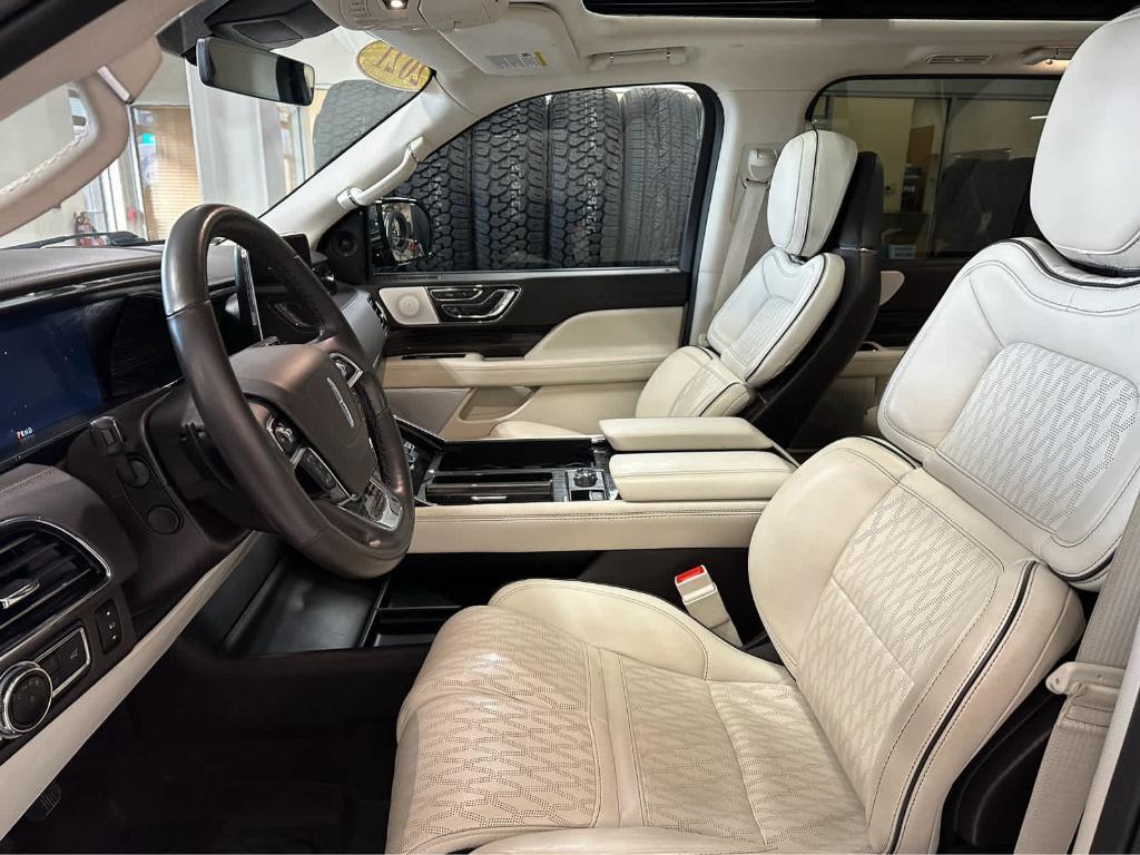 used 2021 Lincoln Navigator car, priced at $59,492