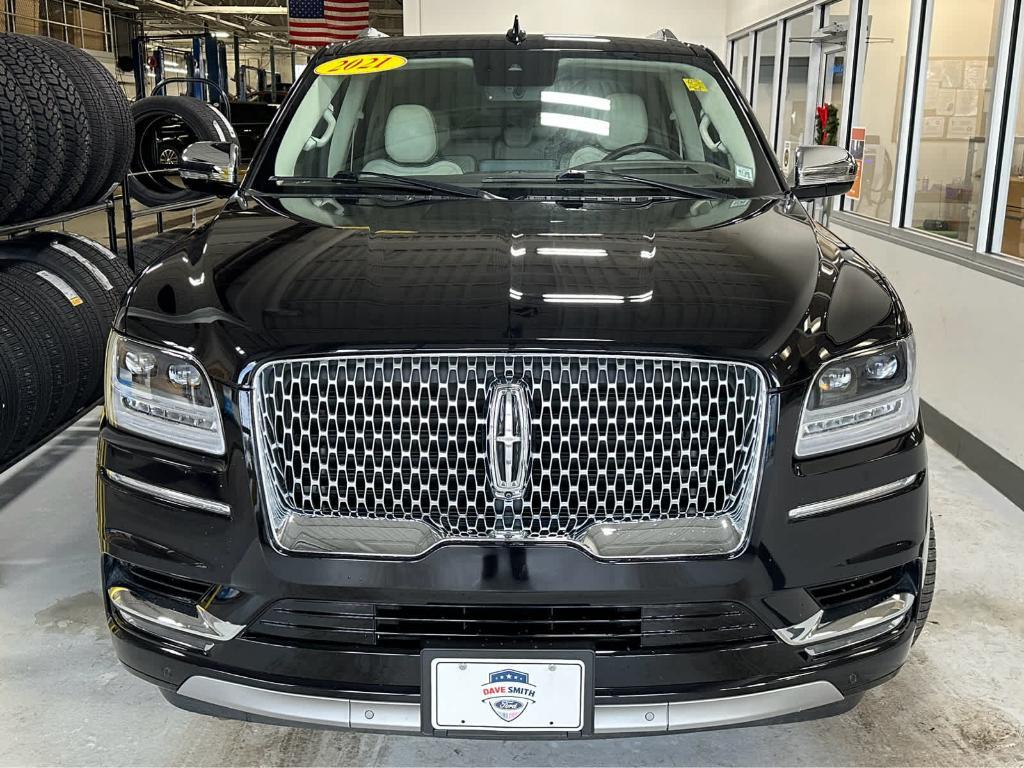 used 2021 Lincoln Navigator car, priced at $59,492