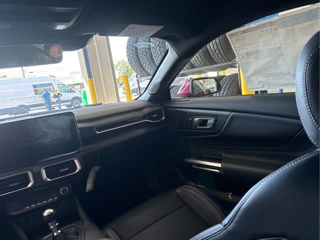 new 2025 Ford Mustang car, priced at $52,336