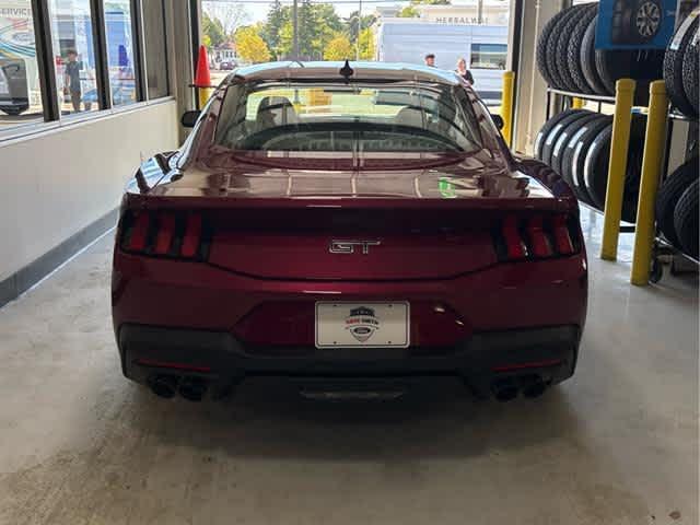 new 2025 Ford Mustang car, priced at $51,336