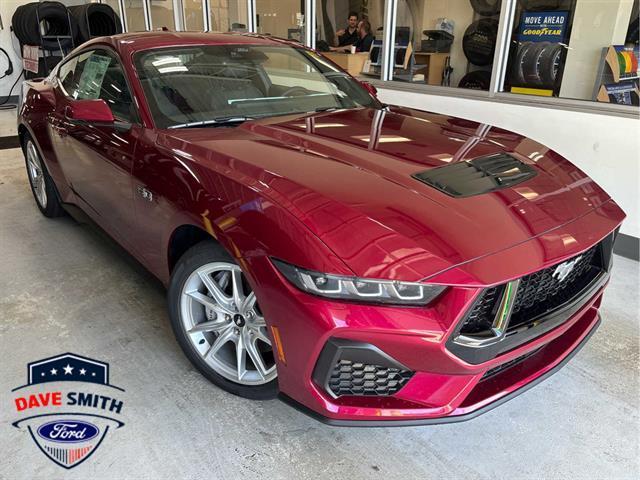 new 2025 Ford Mustang car, priced at $55,836