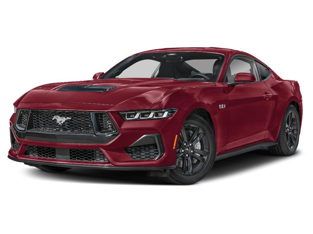 new 2025 Ford Mustang car, priced at $58,165