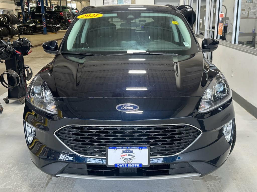 used 2021 Ford Escape car, priced at $23,500