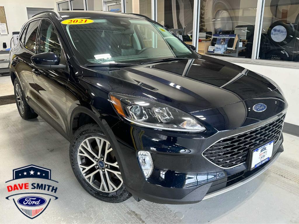 used 2021 Ford Escape car, priced at $23,500