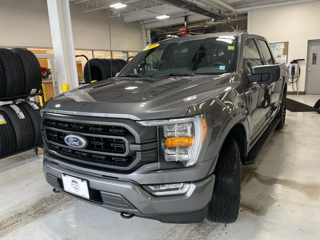 used 2021 Ford F-150 car, priced at $39,156