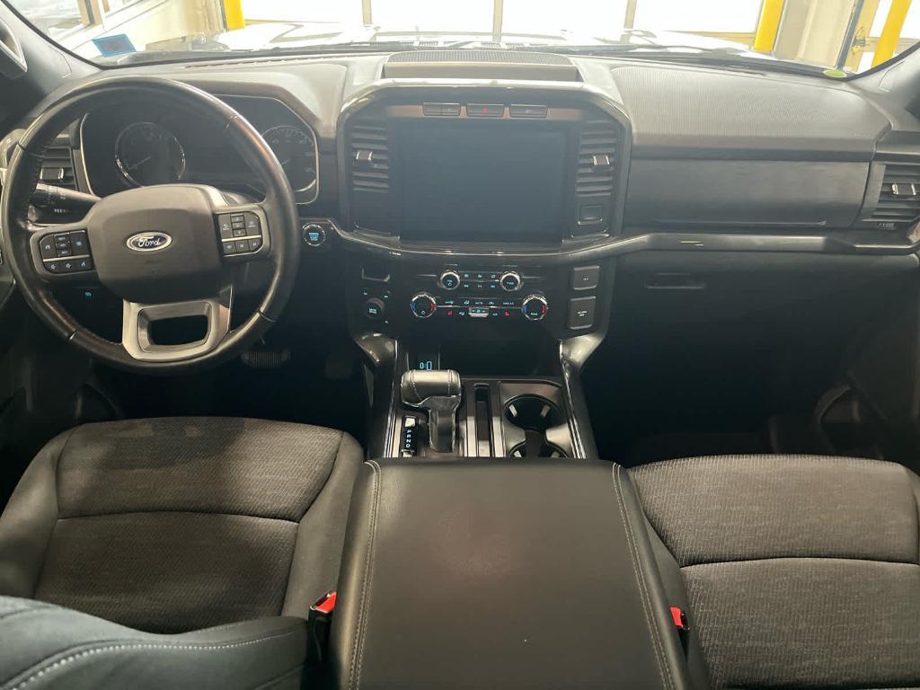 used 2021 Ford F-150 car, priced at $39,156