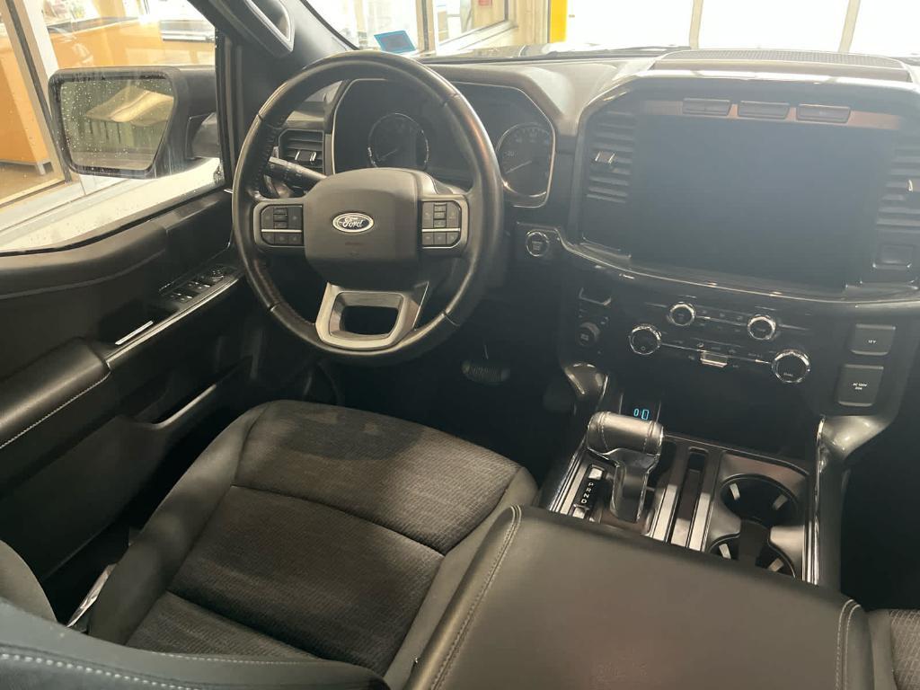 used 2021 Ford F-150 car, priced at $39,156