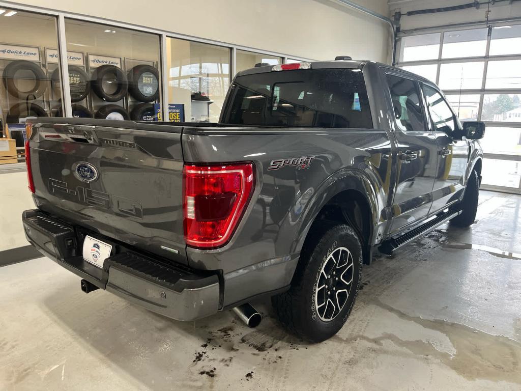 used 2021 Ford F-150 car, priced at $39,156