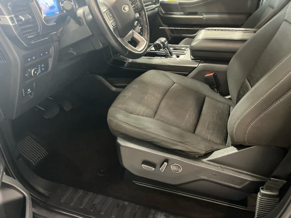 used 2021 Ford F-150 car, priced at $39,156