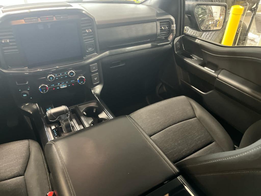 used 2021 Ford F-150 car, priced at $39,156