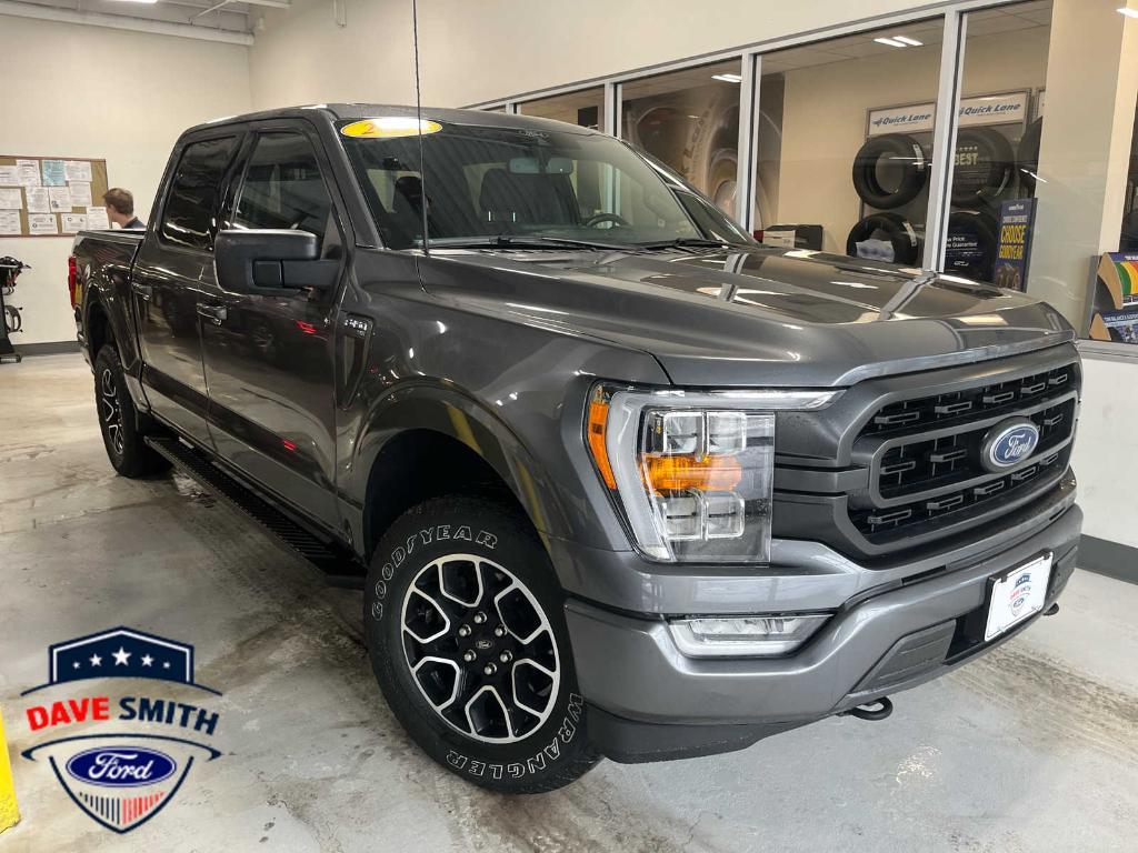 used 2021 Ford F-150 car, priced at $39,156