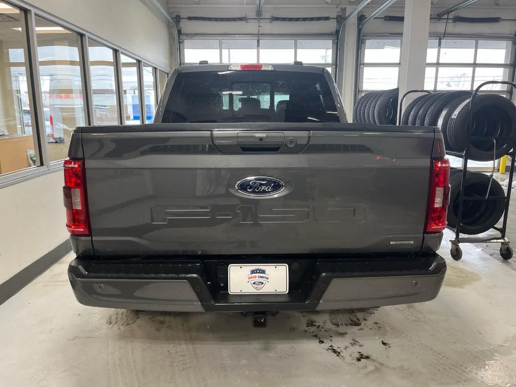 used 2021 Ford F-150 car, priced at $39,156